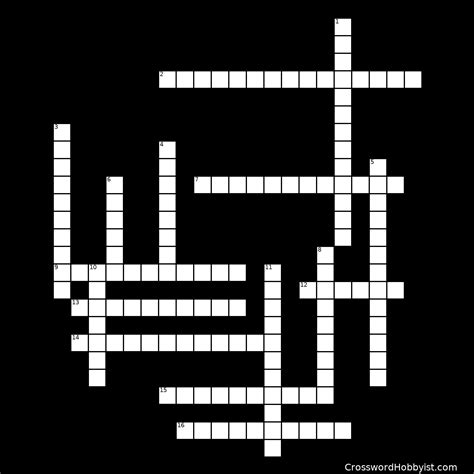 framework crossword clue
